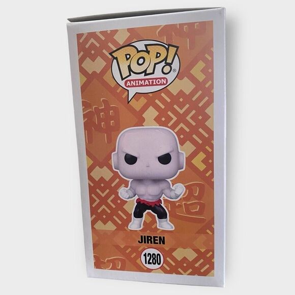 Funko Pop! Animation Dragon Ball Super Vinyl Jiren #1280 New in Box - Picture 4 of 7